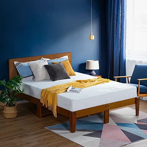 Olee sleep 15cm Memory Foam Matratze / Kaltgelschaum / Öko-Tex / CertiPUR-US / Komfortable Matratze / 3 Schichten / 90 x 200cm / Twin / Weiß