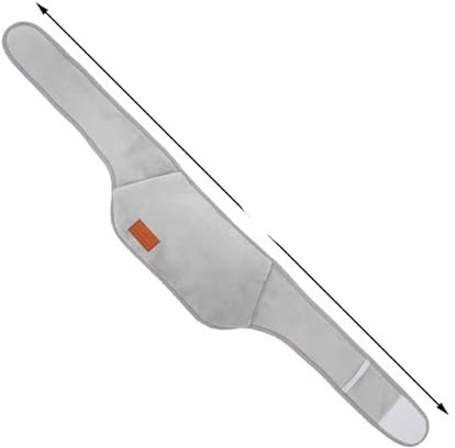 REFROMAX Wärmflasche mit Hüftgurt & Plüschbezug Weicher und Warmer Wärmbeutel Wiederverwendbarer PVC-Wärmbeutel mit Schraubverschluss-Anzug 1,CN