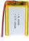 3.7V 1200mAh 653450 Batterie Lipo Batterie Rechargeable Lithium Polymère ION avec Connecteur JST