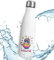 timalo® Thermosflasche Einhorn personalisiert mit Namen auslaufsichere Edelstahl Trinkflasche Wasserflasche für Kinder Mädchen 500mL