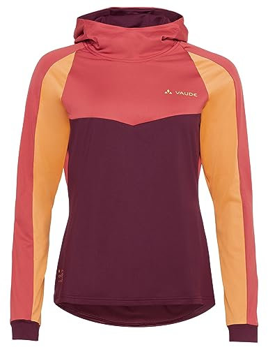 VAUDE Damen Women's Qimsa Ls Ii T-Shirt, Brick, 42 EU