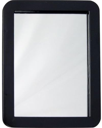 Gogogmee Magnet for Fridge Tabletop Vanity Mirror Vanity Makeup Mirror Wall Locker Mirror Small Magnet Mirror Locker Makeup Mirror Shaving Mirror Girls Makeup Mirror Locker Magnetic Mirrors