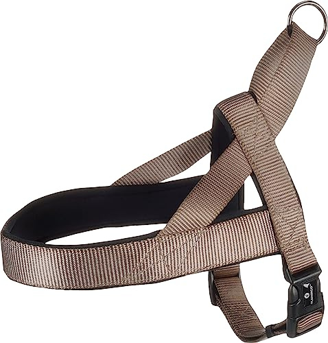 Flamingo Norweger-Geschirr Abbi Taupe XXL 75-100CM 32MM