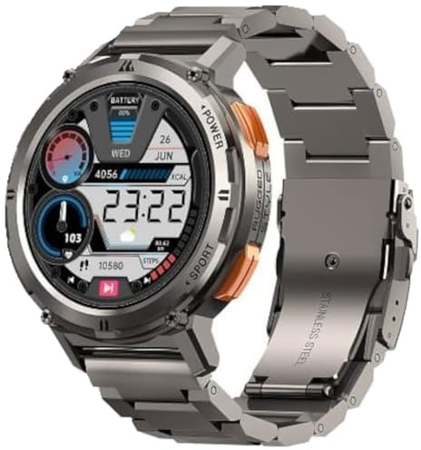 KOSPET T2-SIL Tank T2 Smart Watch SP Edition Silber