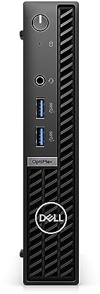 Dell OptiPlex 7010 i5-13500T MFF Intel® Core™ i5 8 GB DDR4-SDRAM 256 GB SSD Windows 11 Pro Mini-PC Schwarz