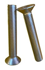 ISO 10642 (DIN 7991) M8x20 Senkkopfschrauben – Edelstahl A2 (V2A) – Innensechskant – 50 Stück