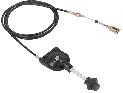 Câble De Commande D'accélérateur, Câble De Commande D'accélérateur De Pelle De 2,5 M Kit De Commande Manuelle D'accélérateur De Commande De Moteur Accessoires De Câble De Poignées D'accélérateur Manue