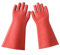 Sehoangd Sicherheitsarbeit Handschuhe, Gummi 12 -kV -Sicherheitsschütze für elektrische Schutzarbeit, Hochleistungs -isolierte Handschuhe, Säure-, Alkali- und Ölschutz (L, 41 cm)