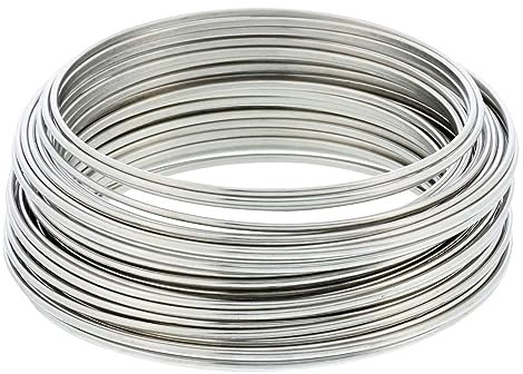 Filo resistente al calore, 1,5 mm, ad alta temperatura, in nicromo, per uso generico, lunghezza 1 m