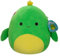 Squishmallows SQCR05416 - Lars die neongrüne Schildkröte 30 cm, offizielles Jazwares Plüsch, superweiches Kuscheltier