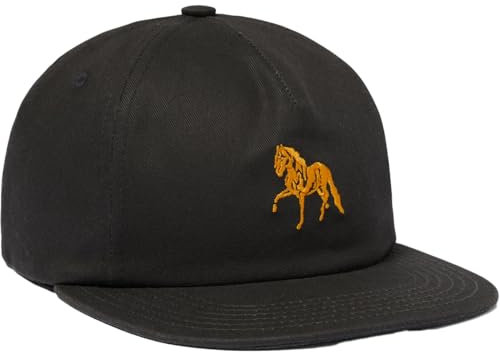 HUF Cap Small Horse Snapback, Größe:OneSize, Farben:Black
