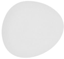 Bidasoa Fosil Plato Irregular Porcelana 22,8x20,1x2,2cm Porcelana Apto Microondas