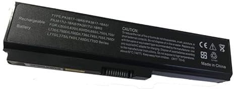 nengbattery Replacement PA3817U-1BAS Battery For Satellite L600 L700 L730 L735 L740 L745 L750 L755 L770 L775 PABAS228 PABAS230