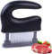 Meat Tenderizer, large Meat Tenderizer Tool 48 Sharp Stainless Steel Blade ，Save Labour kitchen Tool,Meat Pounder & Hammer Alternative,Handheld Tender Meat Stapler/Tenderizer Machine