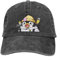 WVVCXCC Baseballkappe Unisex und modisch Killjoy Pinguin Baseballkappe Männer Cowboyhüte Frauen Visierschutz Snapback Agenten Spiel Kappen Sport Outdoor-Geschenke