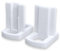 Lot de 2 Guides Hauts en T pour Porte Coulissante de Placard avec Rail Sans Roulette - Ensemble Accessoire Pièce de Rechange Patin Coulisse de Guidage Meuble Mobilier d'intérieur Rénovation