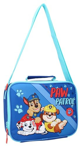 Vadobag Bolsa de almuerzo Paw Patrol Brave Explorers, Azul 3, S, Casual