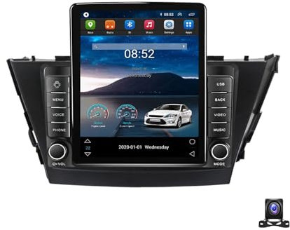 MBTSQOIO Doppel DIN Radio Mit Navi, 9.7 Zoll Touchscreen, 2 Din Autoradio MP5 Player Kompatibel mit Toyota Prius Plus V Alpha Radio FM/RDS, DSP, Car-Play/Auto, Lenkradsteuerung,TS150
