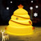 YISUN Nachtlicht Kinder Weihnachtsdeko Silikon Nachtlicht Baby Touch Stilllicht Dimmbar, Aufladbar Nachtlampe Kinderzimmer, Led Licht für Weihnachtsgeschenke Schlafzimmer Wohnzimmer Camping