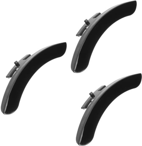 VICASKY 3pcs Banjo Accessory Protection Armrest Scratch Guard Plate Musical Instrument