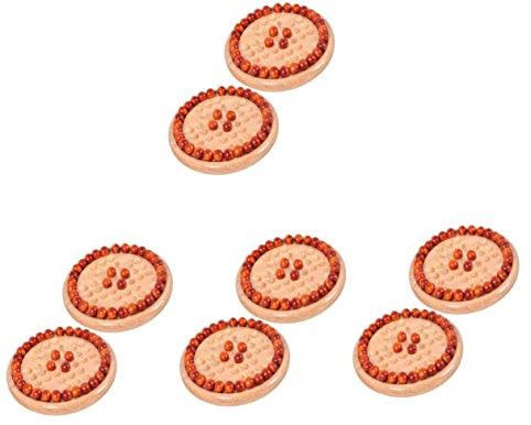 BESTonZON 8 Juegos De Ajedrez De Madera Noble para Niños Juego De Mesa Juego De Ajedrez Juego para Niños Ajedrez De Madera
