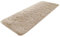 LVCHAO Badematte Große Badezimmer-Bodenmatte, wasserabsorbierende Badematte, Türmatte, rutschfeste Badezimmermatte, Heimdekoration Weiche Badematte Anti-Rutsch(Apricot)