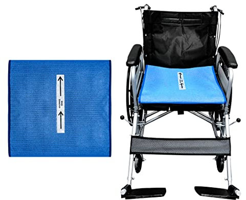 Ehucon One Direction Coussin de siège tubulaire anti-chute pour personnes âgées en fauteuil roulant Excellent coussin antidérapant pour siège de voiture et chaise de bureau 43,2 x 43,2 cm