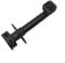 Elbow Outlet Pipe With Clamp For Kärcher K2 K3 High Pressure Cleaners - Replacement Part 4.064-047.0, 5.064-110.0 - Easy Installation, Black (1-Pack)