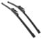 XYZ Parts Front Exact Fit Aero Windscreen Wiper Blades Pair Set Compatible with BMW 1 Series E88 Convertible 2008-2014 20 50 cm 20 50 cm Replacements