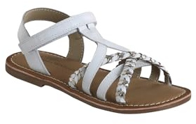 Vertbaudet Kinder Klett-Sandalen weiß 38