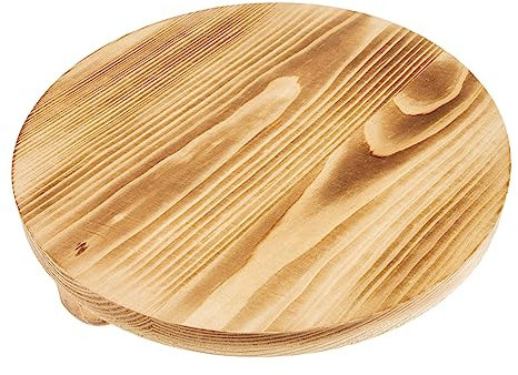 TOYANDONA Petit Support pour Pot de Fleurs Table Basse Bois pour Plantes de Balcon ou Jardin Présentoir pour Pots de Fleurs