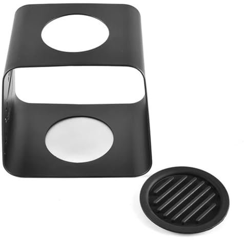 Feeuid Kaffeefilterhalter Kaffeefilterständer mit Oberem Runden Loch Tragbarer Kaffeefilterständer