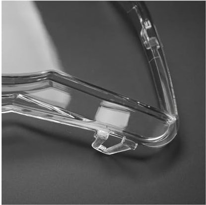Kompatibel für BMW X5 E53 2000–2003 Auto-Objektiv Ersatz Kopf Licht Lampe Lampenschirm Glas Shell Scheinwerfer Abdeckung(Left and Right)