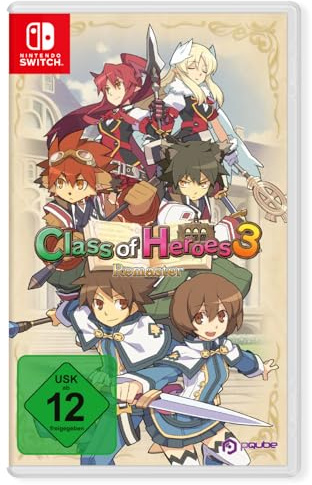 Class of Heroes 3 Remaster - Switch