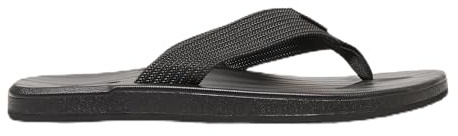 Oakley Men's Ventura Flip Flop, Blackout, 7 UK