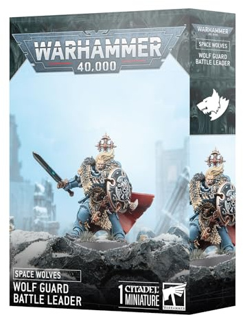 Games Workshop W40k: Space Wolves - Wolf Guard Battle Leader (1 Figur)