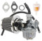 Filtro dell'aria, carburatore da 19 mm e filtro dell'aria per motori ATV/Quad fino a 125 cc, meccanismo di arresto sinistro per un facile utilizzo