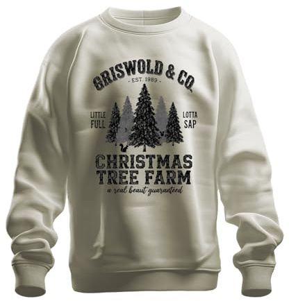 Christmas Tree Farm Griswold Est 1989 Weihnachtsbaumfarm Familie Unisex Sweatshirt Pullover