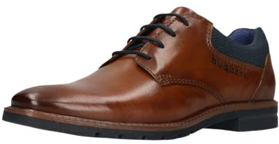 bugatti man Herren sportliche Schnürer, Männer Schnürhalbschuhe