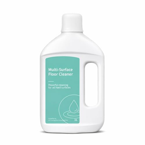 1000ml, Multi-Surface Floor Cleaning Solution, Compatible with Dreame Matrix Series /Aqua10 Series/L Series/X Series/D Series, Floor Cleaner Liquid for Robot Vacuums & Wet Dry Mops(1 Bottle)