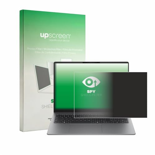 upscreen Blickschutzfilter für HP 200 G2a 16 Privacy Filter Blickschutzfolie Sichtschutz-Folie [Blaulichtfilter, Anti-Reflex]