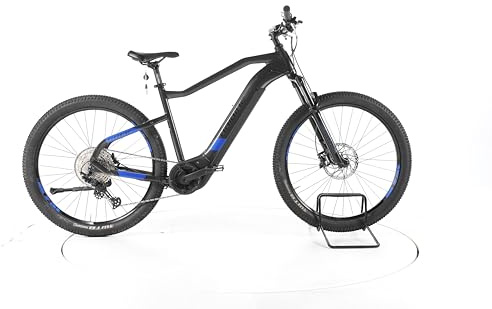 HAIBIKE E Bike HardNine 7 E-Bike Hardtail Herren 29 Zoll Elektrofahrrad, Yamaha 70 Nm 630 Wh, 12 Gänge, Hydraulische Scheibenbremse 185-196 cm schwarz (Generalüberholt)