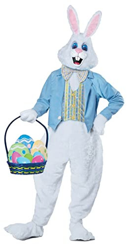 California Costumes Deluxe-Osterhasen-Kostüm für Erwachsene, L-XL
