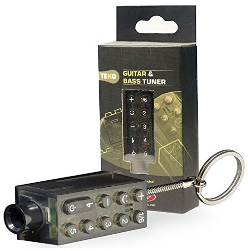 Stagg Teko Automatisches Pocket Keying Gitarre/Bass-Tuner