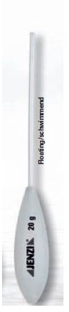 Jenzi Bombarde halbsinkend 15g