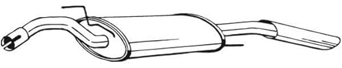 BOSAL Original Endschalldämpfer