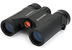 Celestron 71340 Outland X 8x25 Compact Roof Prism Binoculars, Black