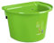 Kerbl 32859 Transportkrippe mit Einhängebügel, grün, 400 g (1er Pack)