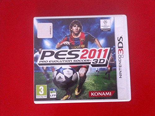 Pro Evolution Soccer 2011(3ds)