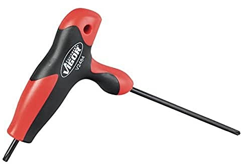 Vigor V2484 Torx T-Handle Screwdriver, T27 mm, Length 216 mm